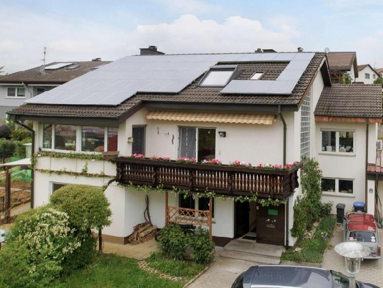 Haus Am Oelberg Daire Karsau Dış mekan fotoğraf