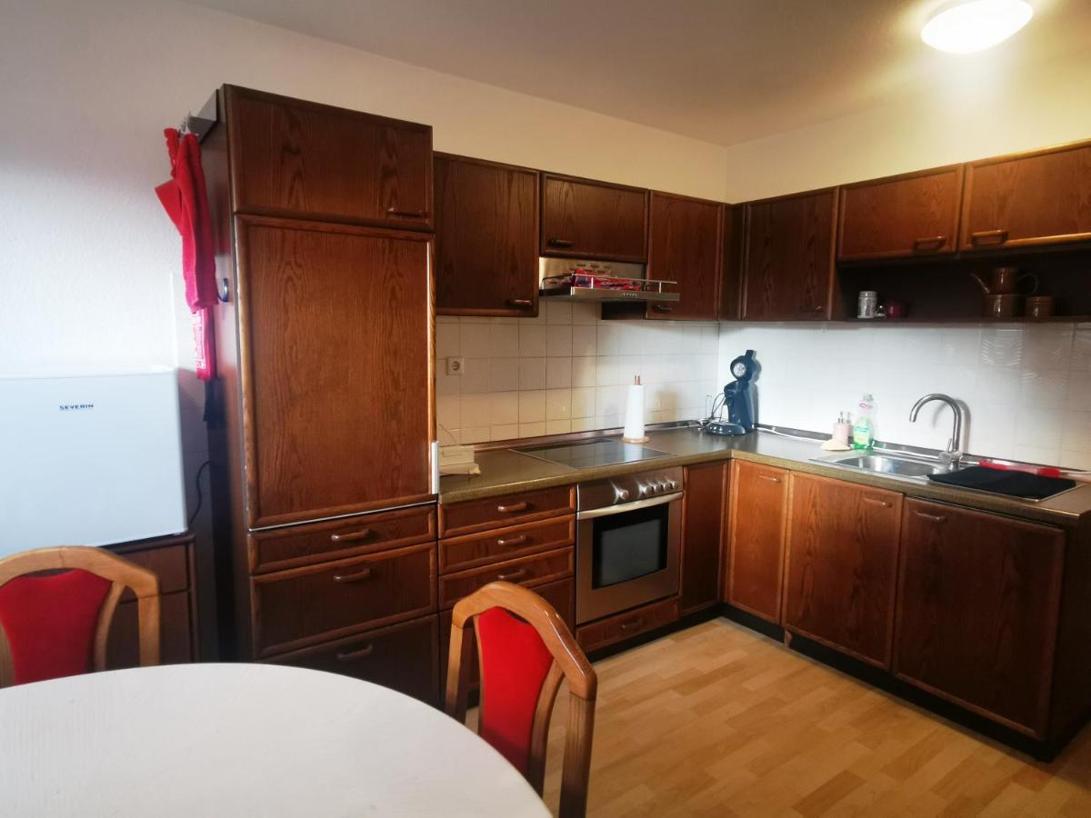 Haus Am Oelberg Daire Karsau Dış mekan fotoğraf